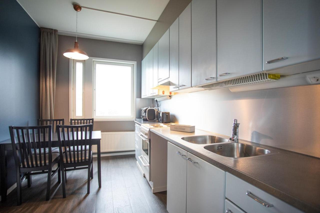Hotel Golden Circle Suites Rovaniemi Bagian luar foto
