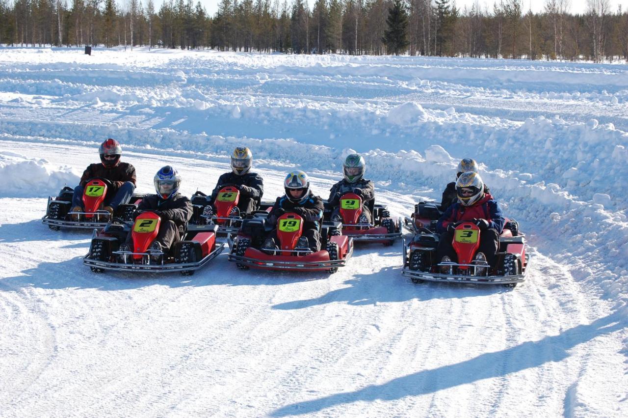 Hotel Golden Circle Suites Rovaniemi Bagian luar foto