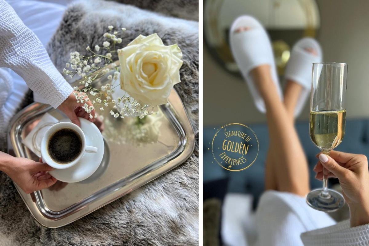 Hotel Golden Circle Suites Rovaniemi Bagian luar foto