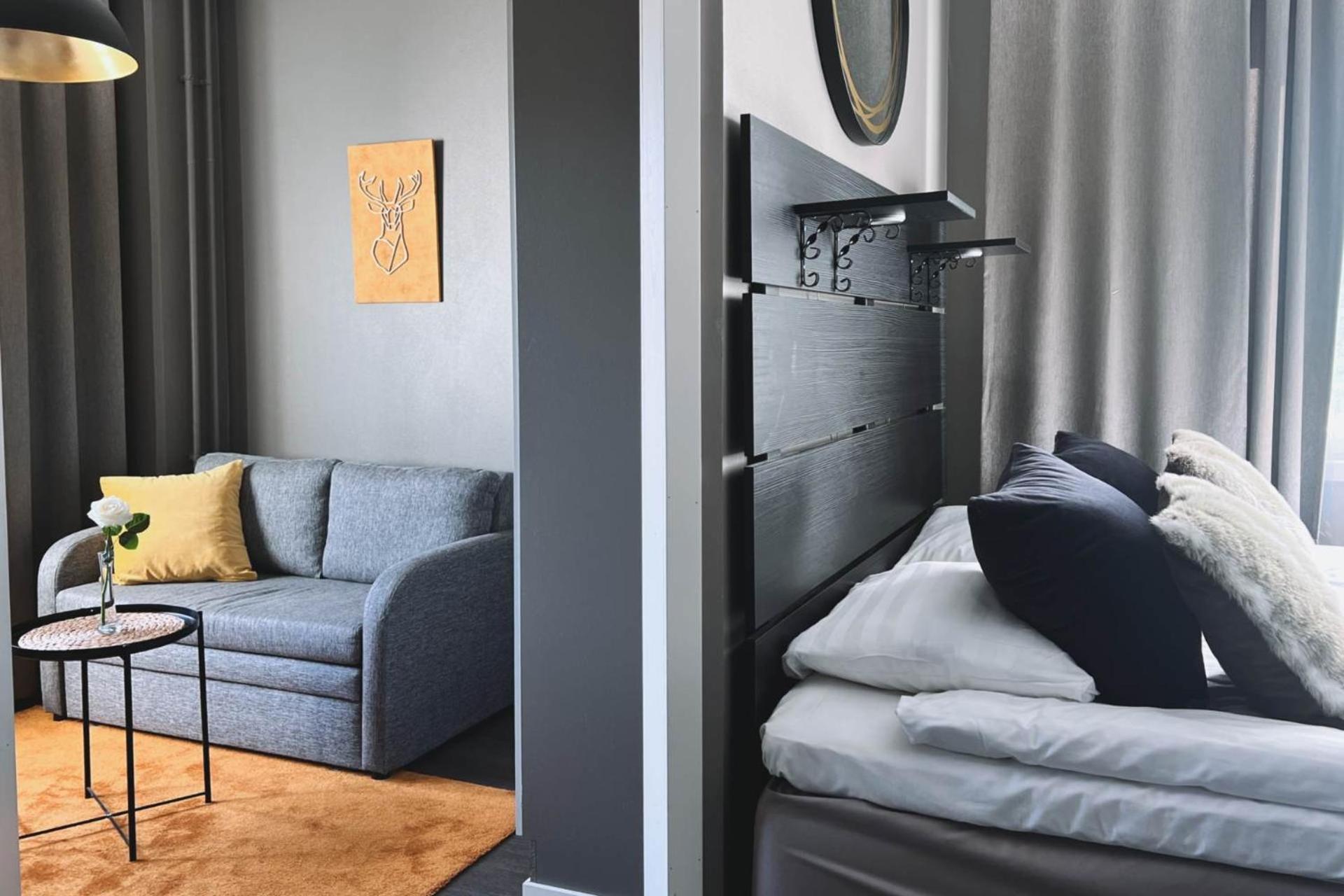 Hotel Golden Circle Suites Rovaniemi Bagian luar foto